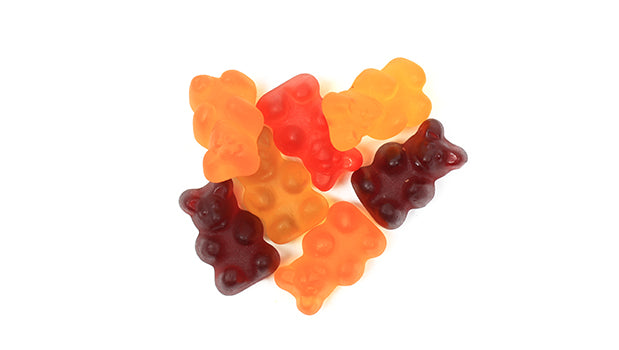 Gummy Bears (Made with 20% Fruit Juice) - 6 LB Box - Canadian Distribution