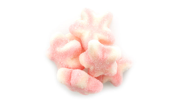 Gummy star sugar twists - 26.5 LB box - Canadian distribution