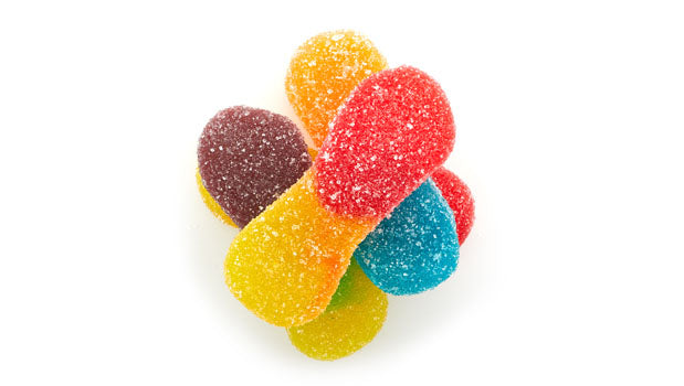 Gummy Fruit Tongues Candy - 26.5 LB Box - Premium Candies & Gummies