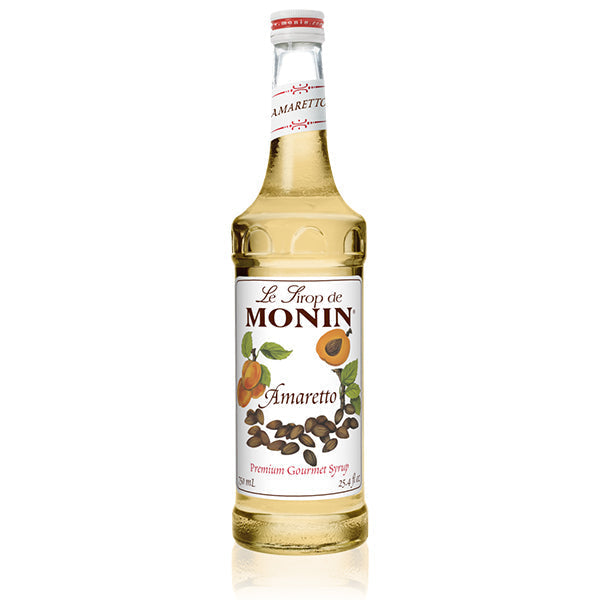 MONIN - AMARETTO SYRUP 12x750 ML