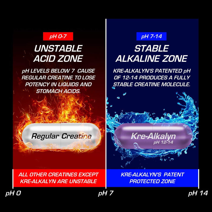 EFX Sports – Créatine Kre-Alkalyn – 192 Capsules