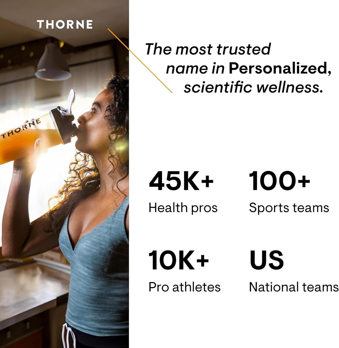 Thorne – Creatine Monohydrate Powder – Unflavored – 90 Servings