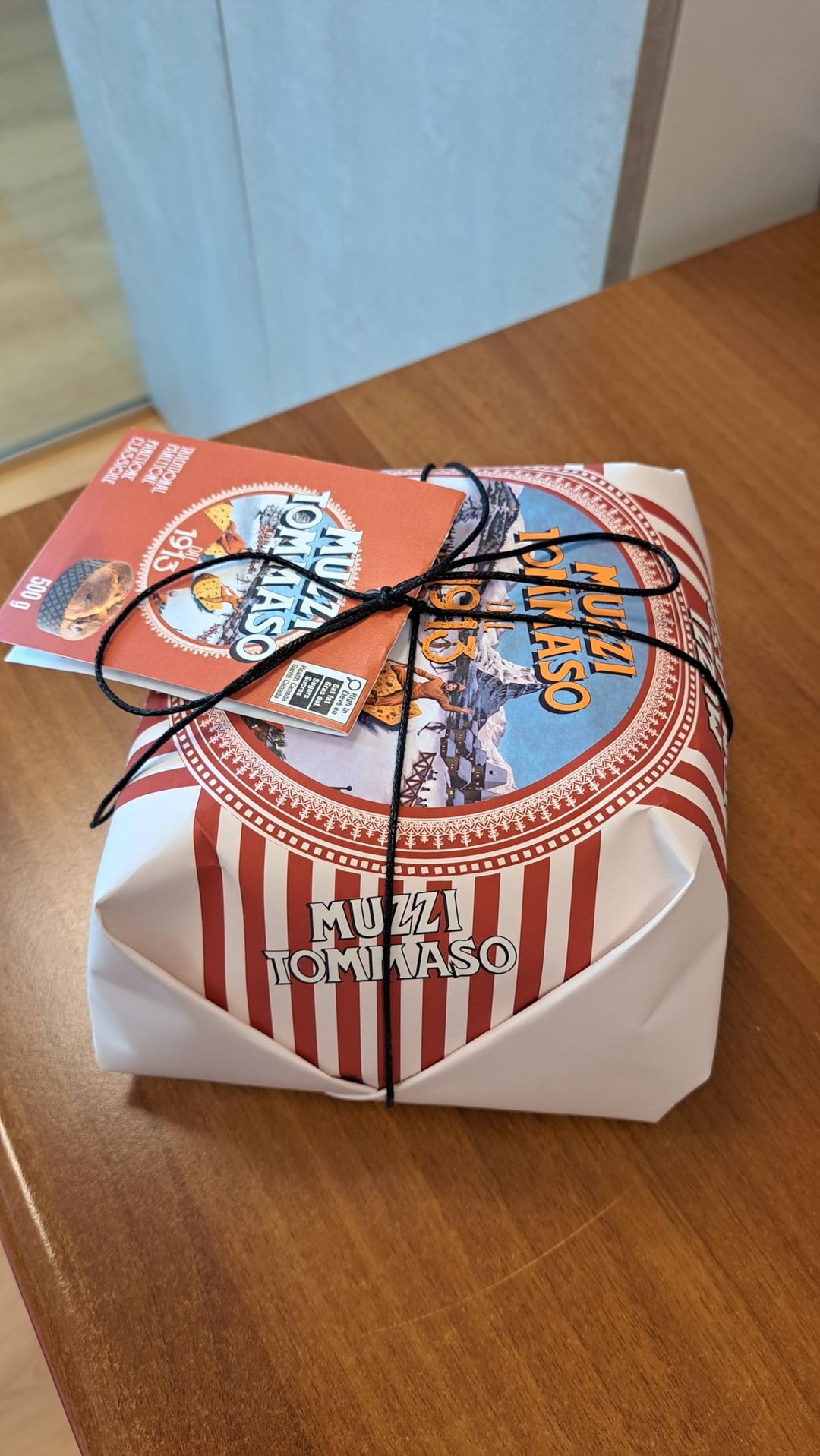 Fabbri – Tommaso Muzzi – Panettone – Traditional with Candied Fruit – 1.1 lb