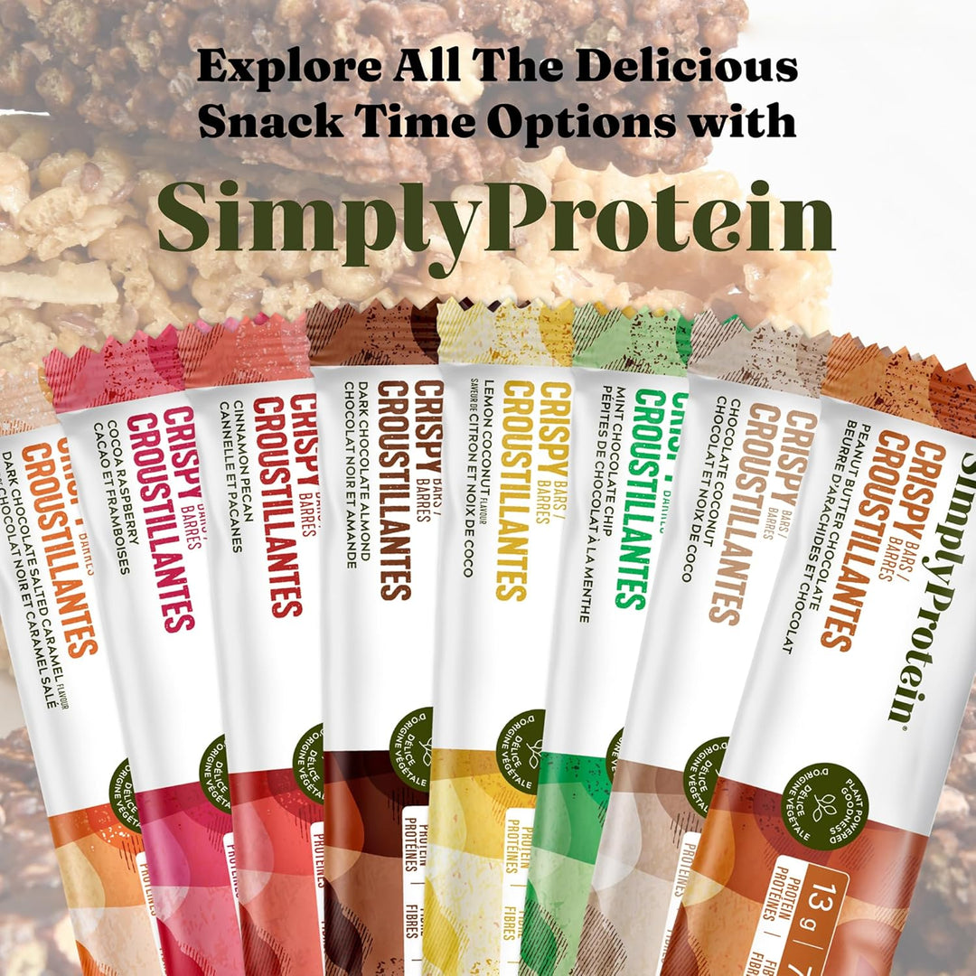 Simply Protein – Best Sellers Variety Pack Bars – 15 count