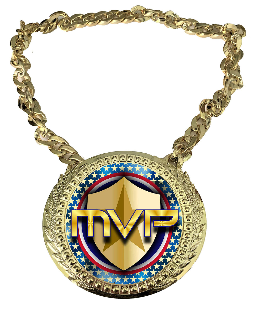 MVP Most Valuable Player - Chain Trophy Award - Awards and Trophies - Gift Ideas - Canadian Distribution