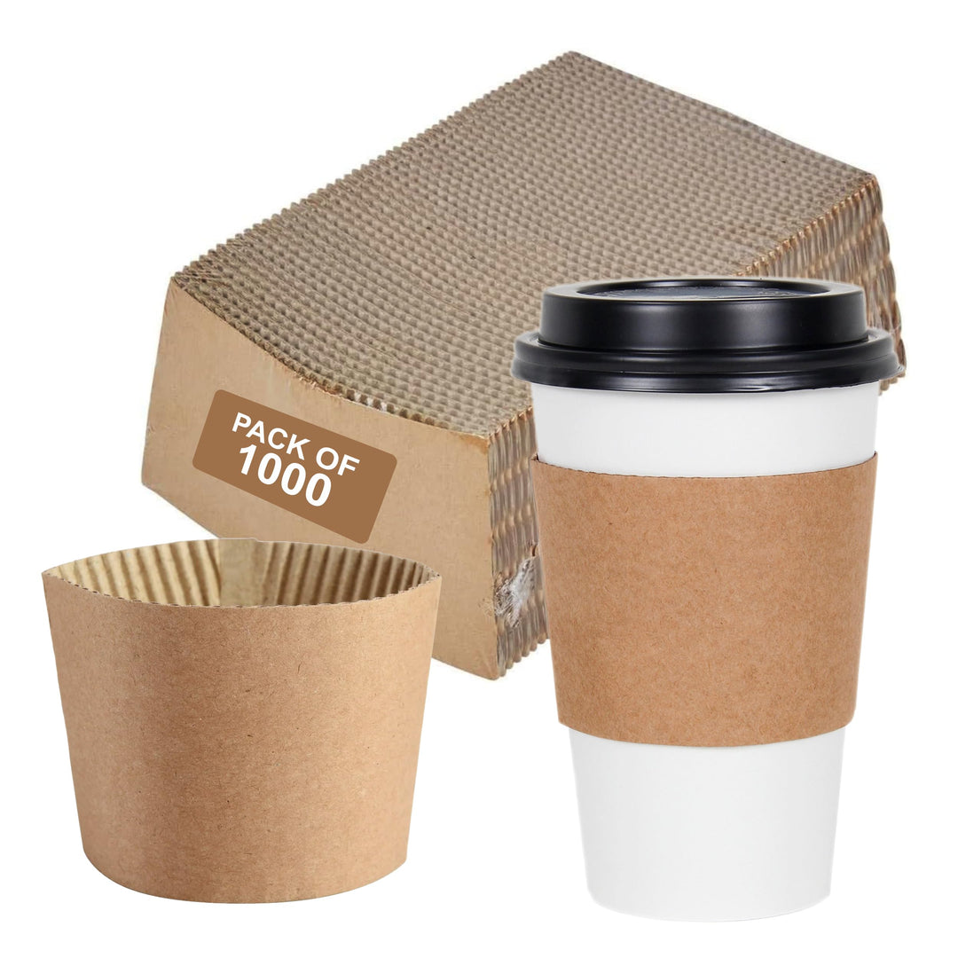 Cup Cover Sleeve Fits 10-20 oz. - 1000 x 1 each - Somi Cups - Packaging and Accessories - Restaurant Supplies and Equipment - Canadian Distribution