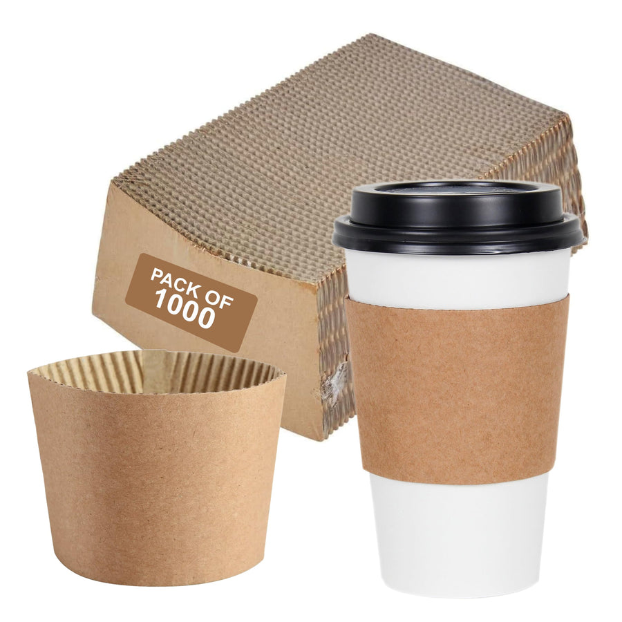 Cup Cover Sleeve Fits 10-20 oz. - 1000 x 1 each - Somi Cups - Packaging and Accessories - Restaurant Supplies and Equipment - Canadian Distribution