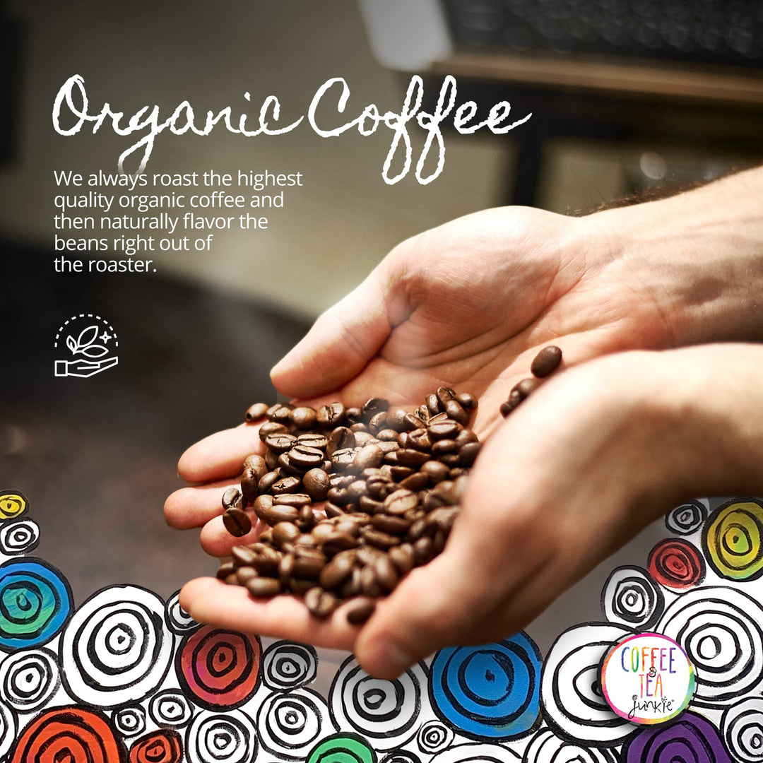 Coffee Junkie – Pour Over Coffee Advent Calendar – Assorted – 24 Servings – Organic roasted