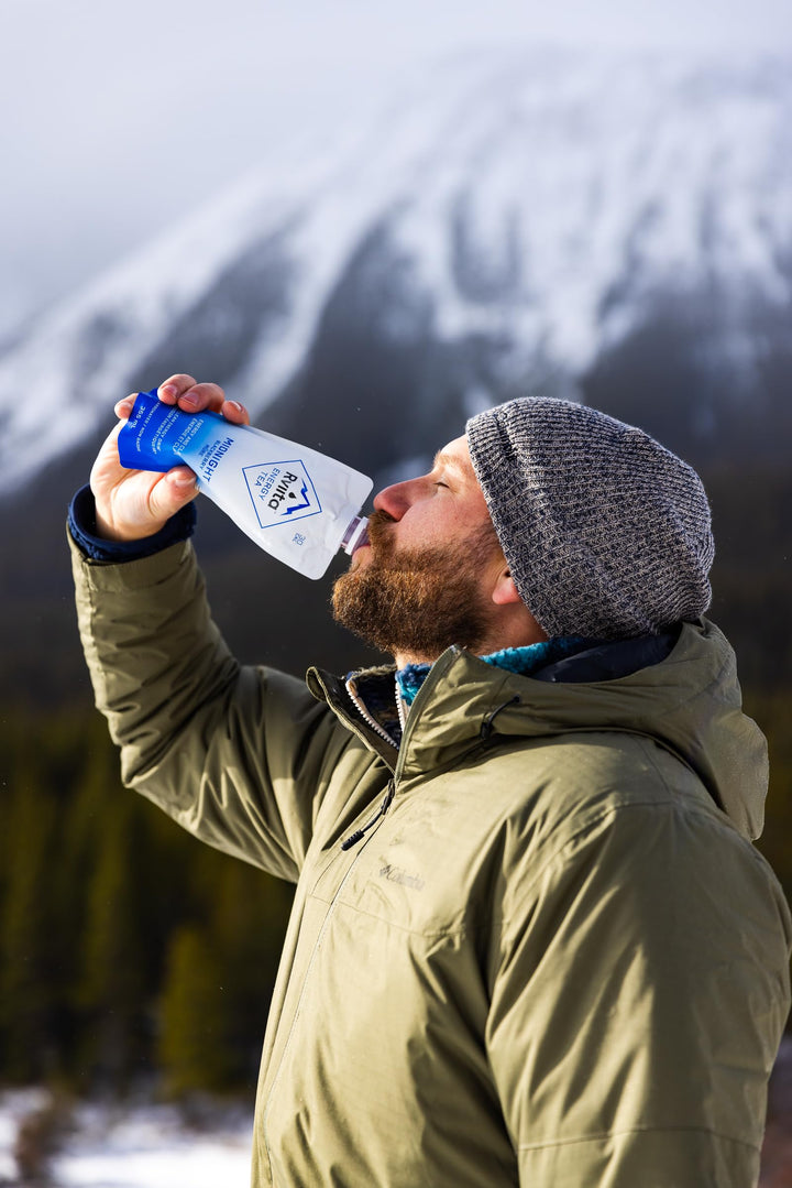 Rviita – Energy Tea – Variety Pack – 141mg Caffeine – 355ml x 8