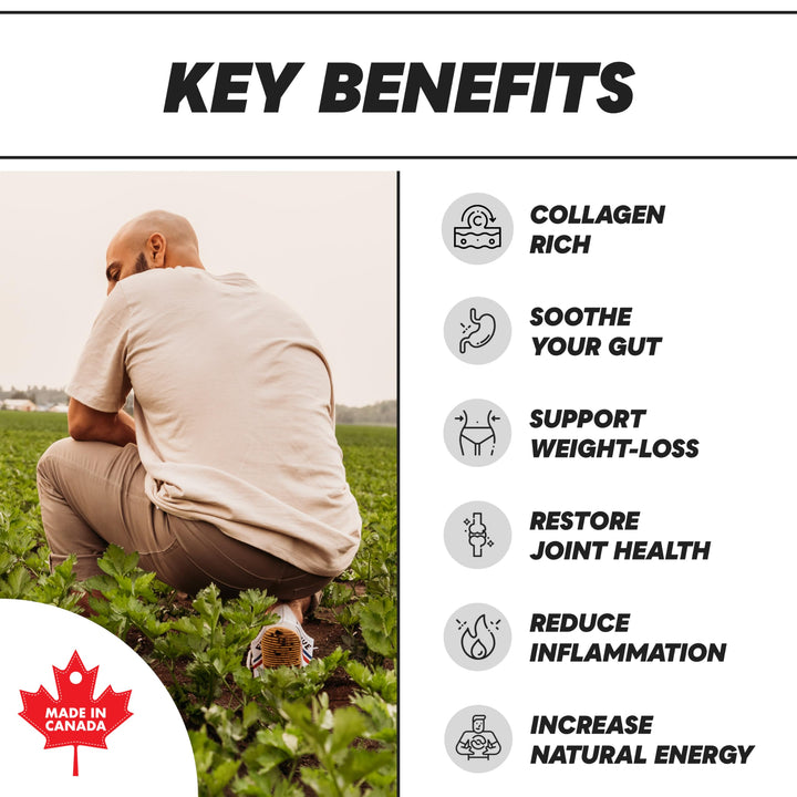 Broya – Bone Broth Variety Pack – Beef and Chicken – 4 Pack