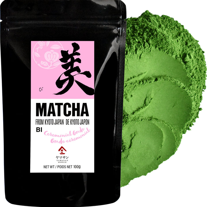 Yamasan Kyoto – Ceremonial Uji Matcha – BI Grade – 100g