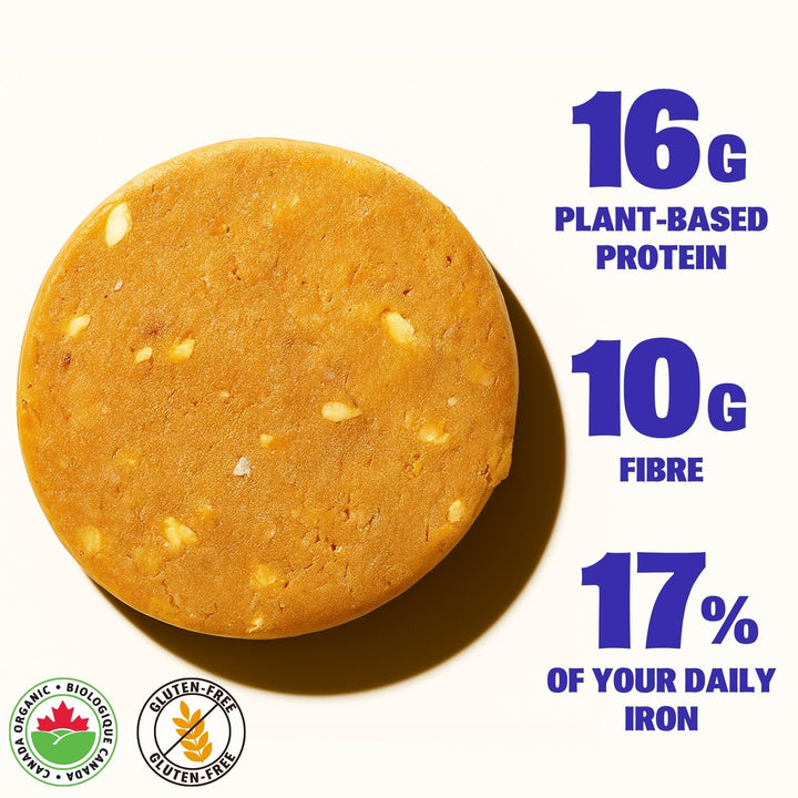 Made With Local – Protein Nut Butter Cookies – Peanut Butter Sea Salt – 12 Pack