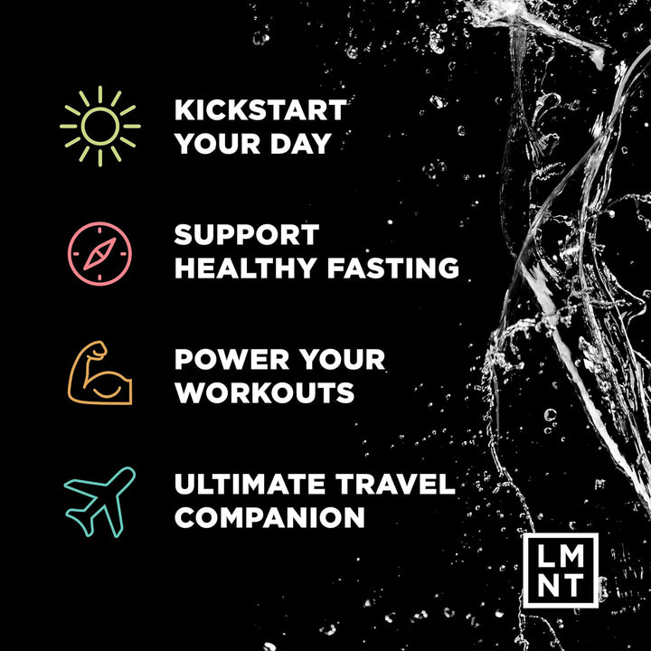 LMNT – Electrolyte Powder Packets – Variety Pack – 12 Sticks