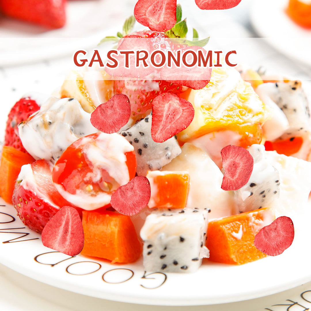 ONETANG – Freeze-Dried Strawberries – 10 Single-Serve Packs