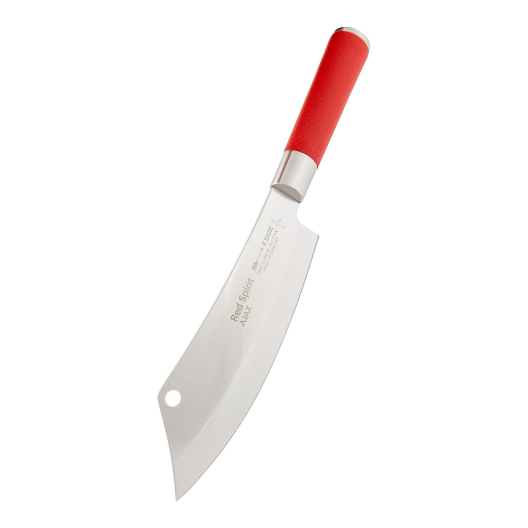 Friedrich D - Red Spirit Ajax Chef Knife - 20 cm (8 in) - Restaurant Equipment and Smallwares - Canadian Distribution