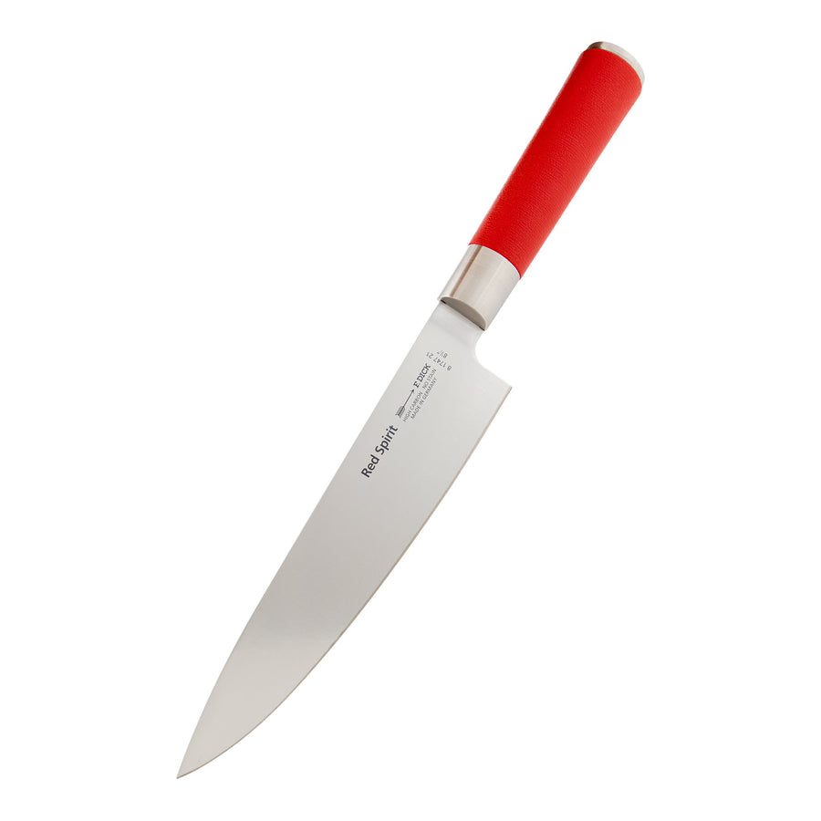 Friedrich D - Red Spirit Chef Knife - 21 cm (8.5 in) - Restaurant Equipment and Smallwares - Canadian Distribution