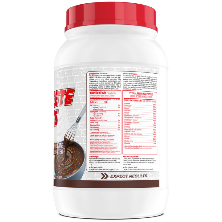 Complete Isolate – Protein Powder – Chocolate Cake Batter – 27 Servings – Zero sugar