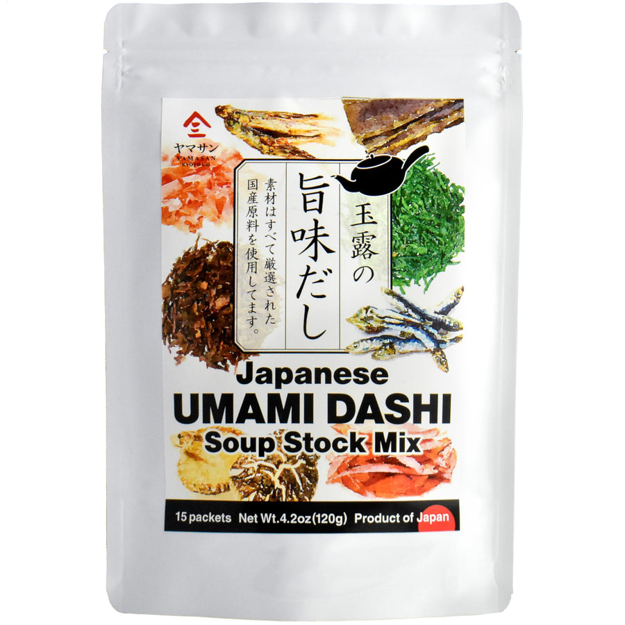 Chaganju – Authentic Japanese Dashi – Umami Soup Stock – 15 Packets
