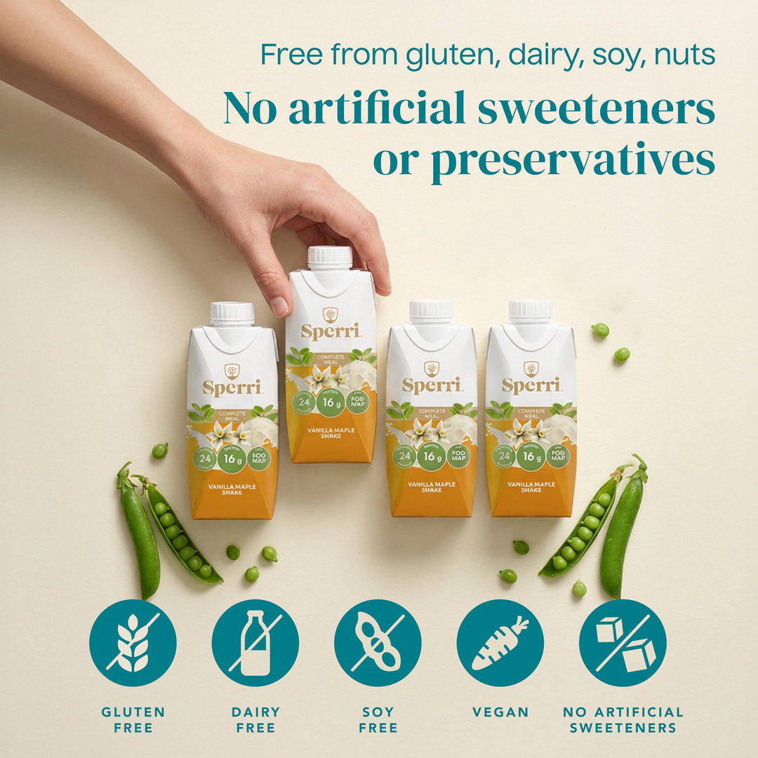 Sperri – Plant Based Meal Replacement Shake – Vanilla – 12 × 330mL