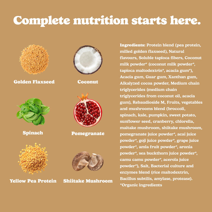 Good Protein - Beurre de cacahuète - Protéines végétales en poudre (végétaliennes) - 440 g