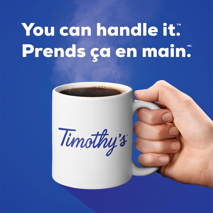 Timothy's Chai Latte K-Cup Pods – 24 Count Single Serve Capsules - Canadian Distribution - Ships Free Within Canada on Orders Above CAD $199