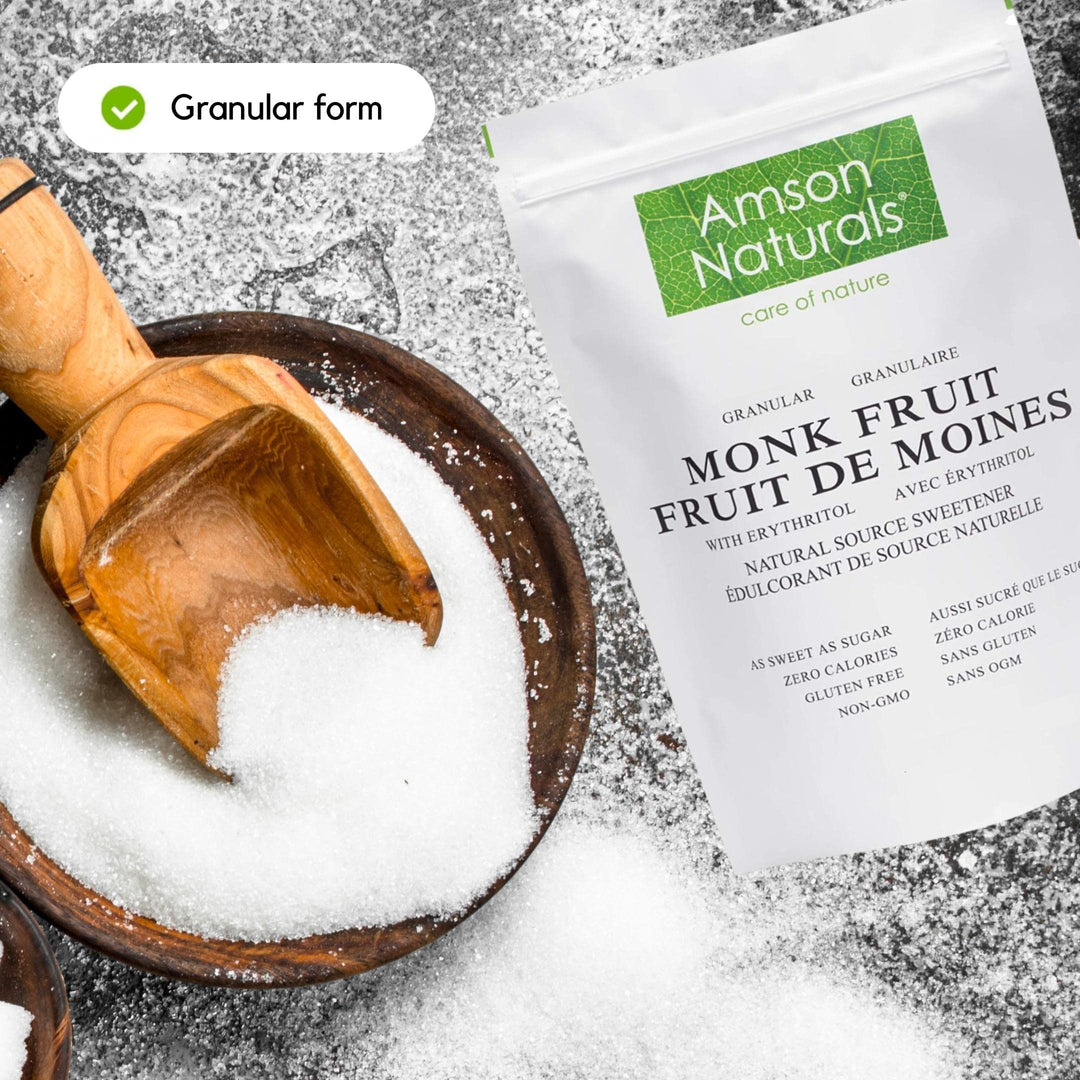 Natural Source – Sweetener – Granular 1:1 Sugar Substitute – 10 lb