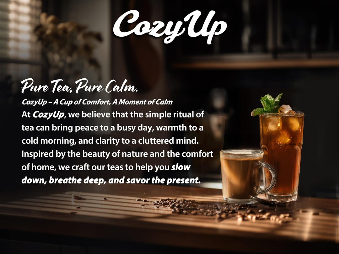 Cozy Up – Tea Variety Pack – 6 Flavours – 36 Count – For Keurig brewers