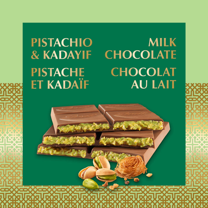 Lindt Dubai Style Chocolate Bar, 150g - Canadian Distribution - Ships Free Within Canada on Orders Above CAD $199