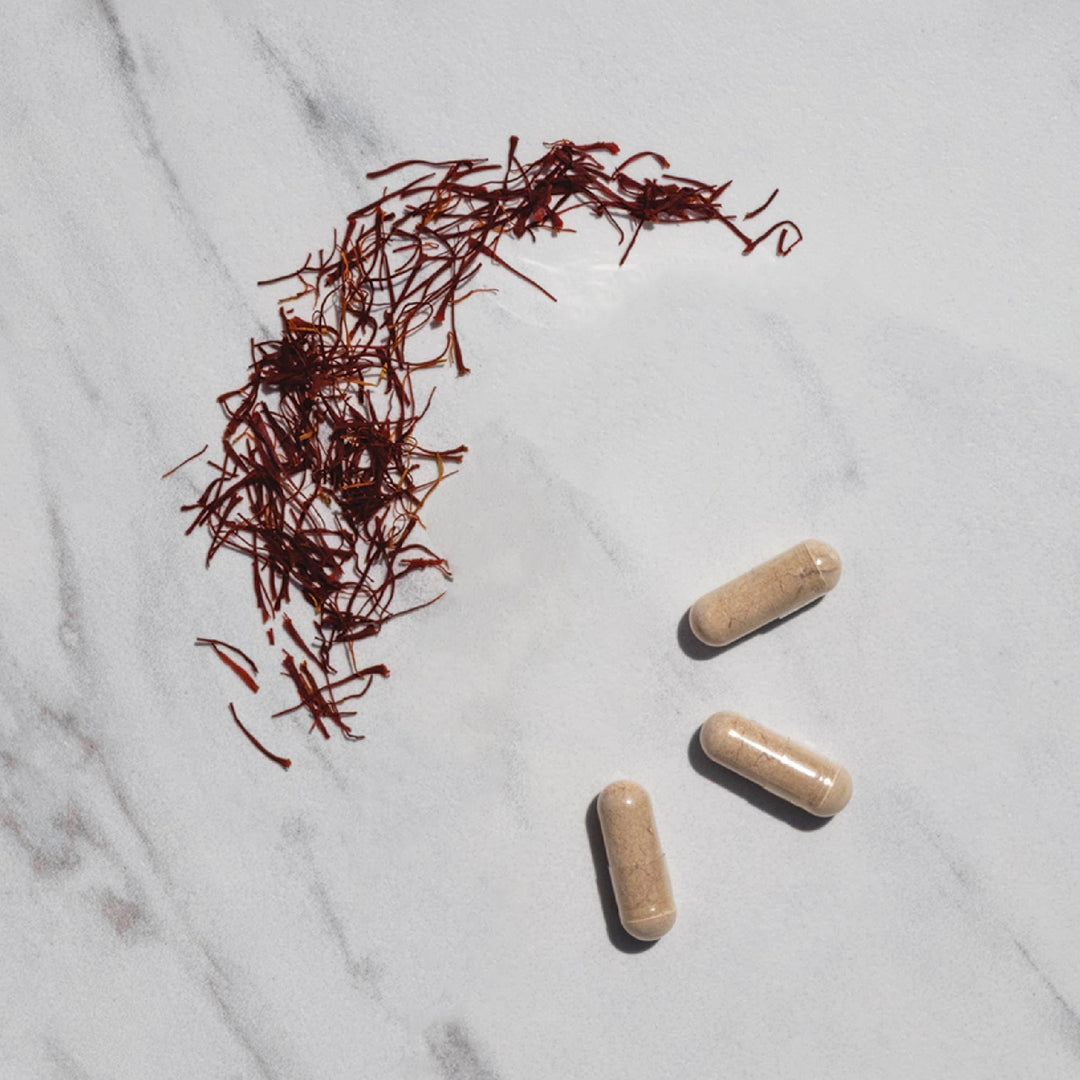 Saffron Extract Supplement - 88.5mg - 90 Capsules - 3:1 Ratio - Vegetarian