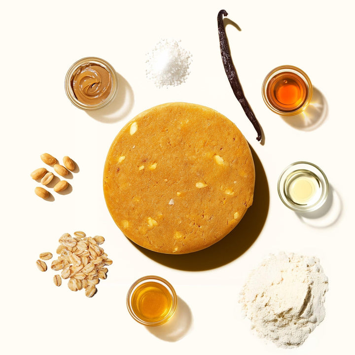 Made With Local – Protein Nut Butter Cookies – Peanut Butter Sea Salt – 12 Pack