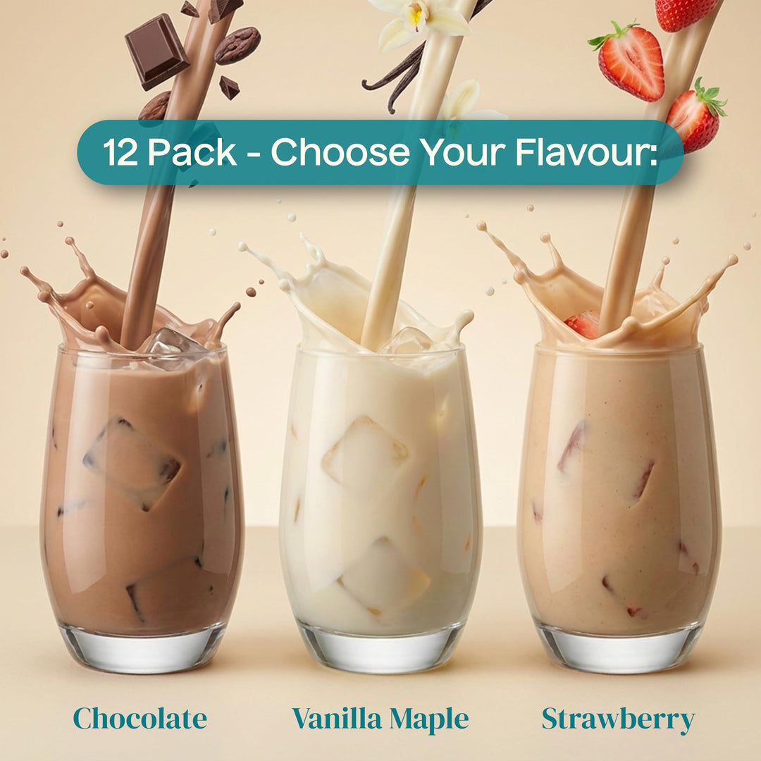 Sperri – Plant Based Meal Replacement Shake – Vanilla – 12 × 330mL