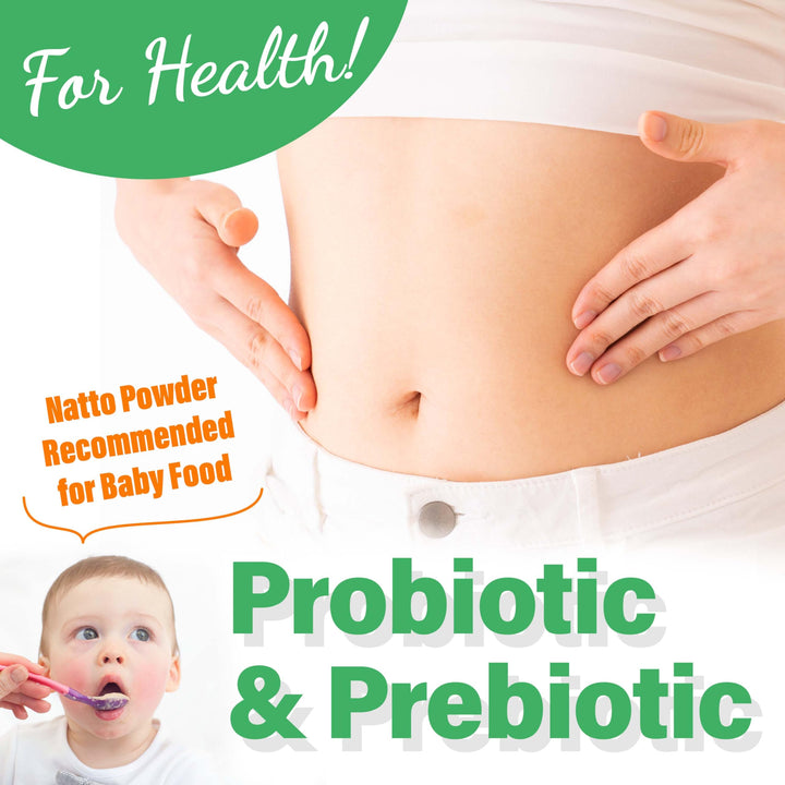 Yamasan – Natto Powder – Freeze Dried – 50g – Probiotic prebiotic superfood