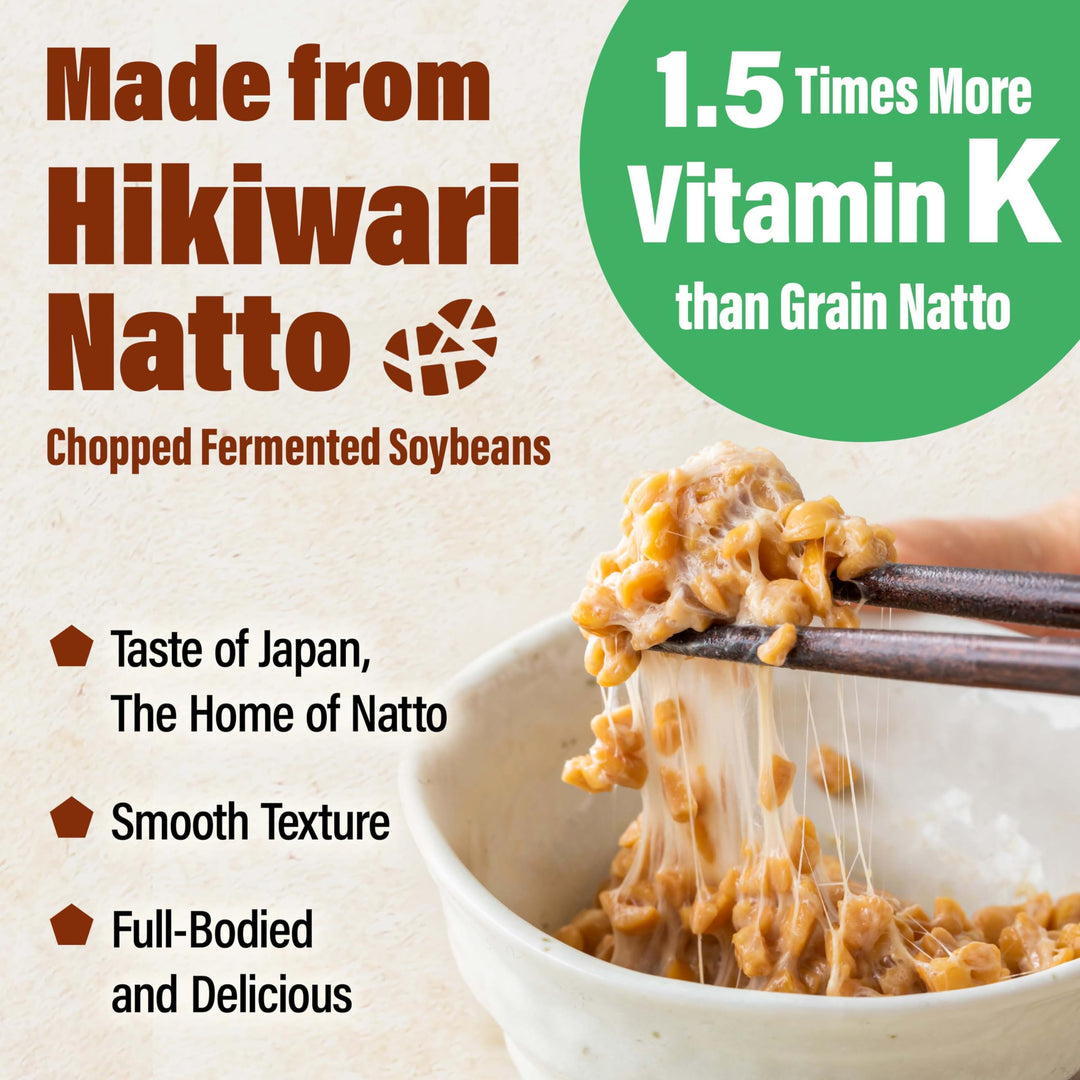 Yamasan – Natto Powder – Freeze Dried – 50g – Probiotic prebiotic superfood