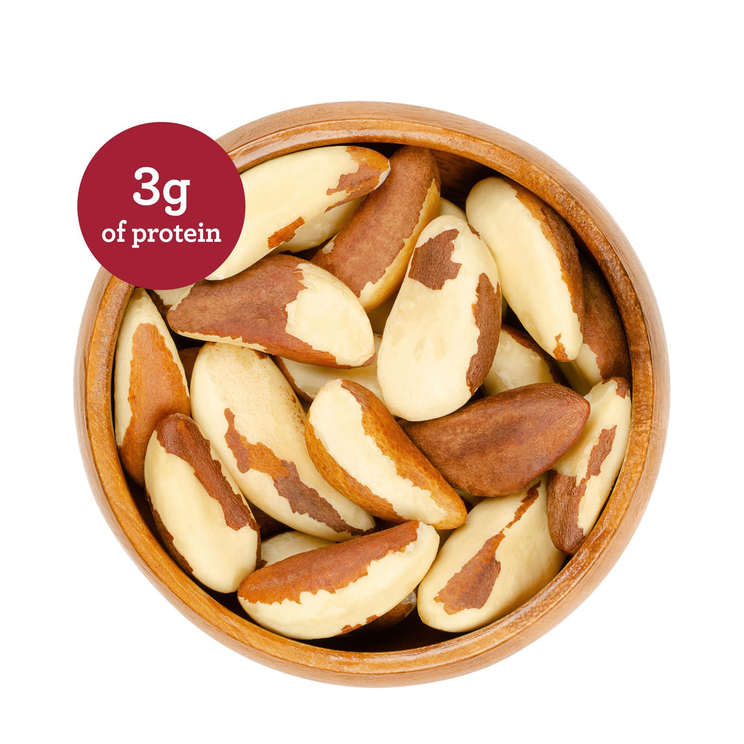 Basse – Organic Whole Brazil Nuts – 1 kg