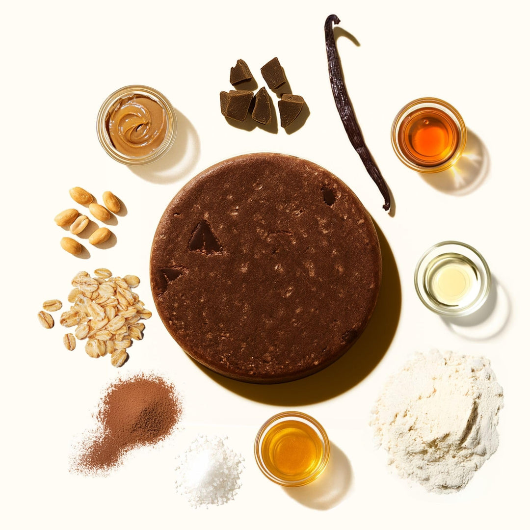 Made With Local – Protein Nut Butter Cookies – Double Chocolate – 12 Pack