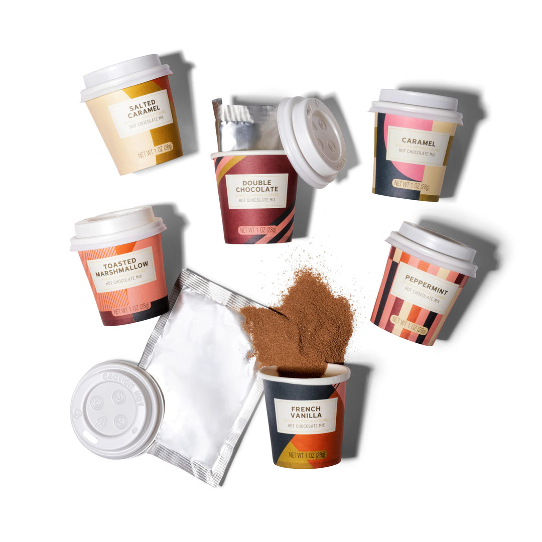 Bombombs – Hot Chocolate Mix Gift Set – Mini Cup Packs – Set of 6