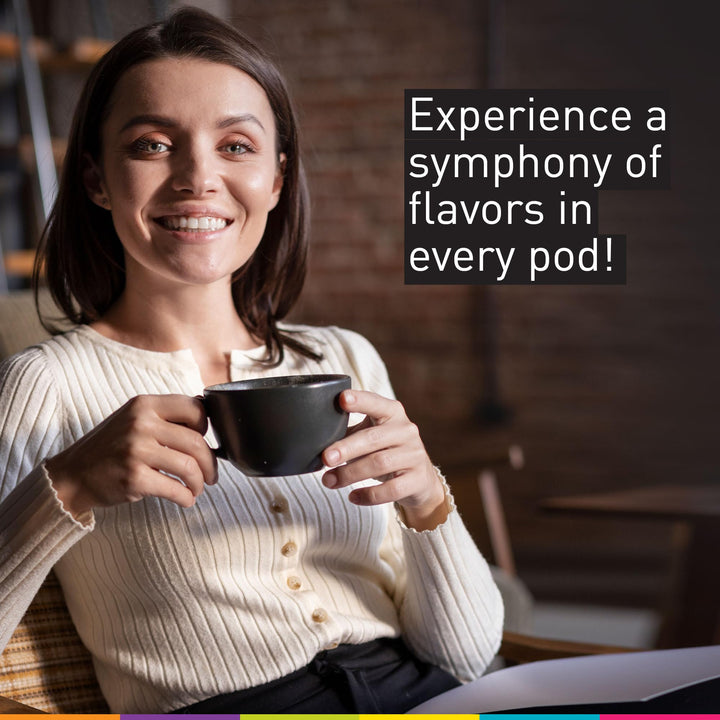 Bestpresso – Coffee Pods for Nespresso – Caramel/Vanilla/Chocolate Variety – 120 Pods