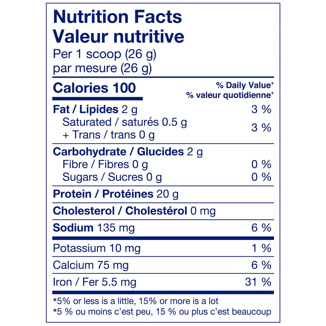 LeanFit – Plant-Based Protein & Greens – Natural Vanilla – 1.2 kg