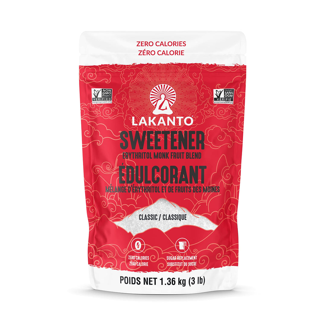 Lakanto – Classic Monkfruit Sweetener – 1.36kg