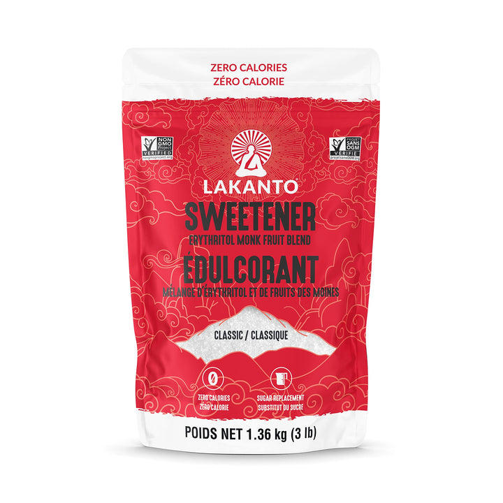 Lakanto – Classic Monkfruit Sweetener – 1.36kg
