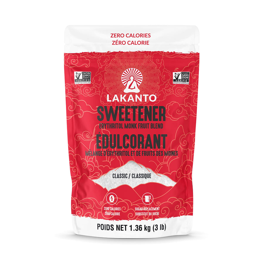 Lakanto – Classic Monkfruit Sweetener – 1.36kg