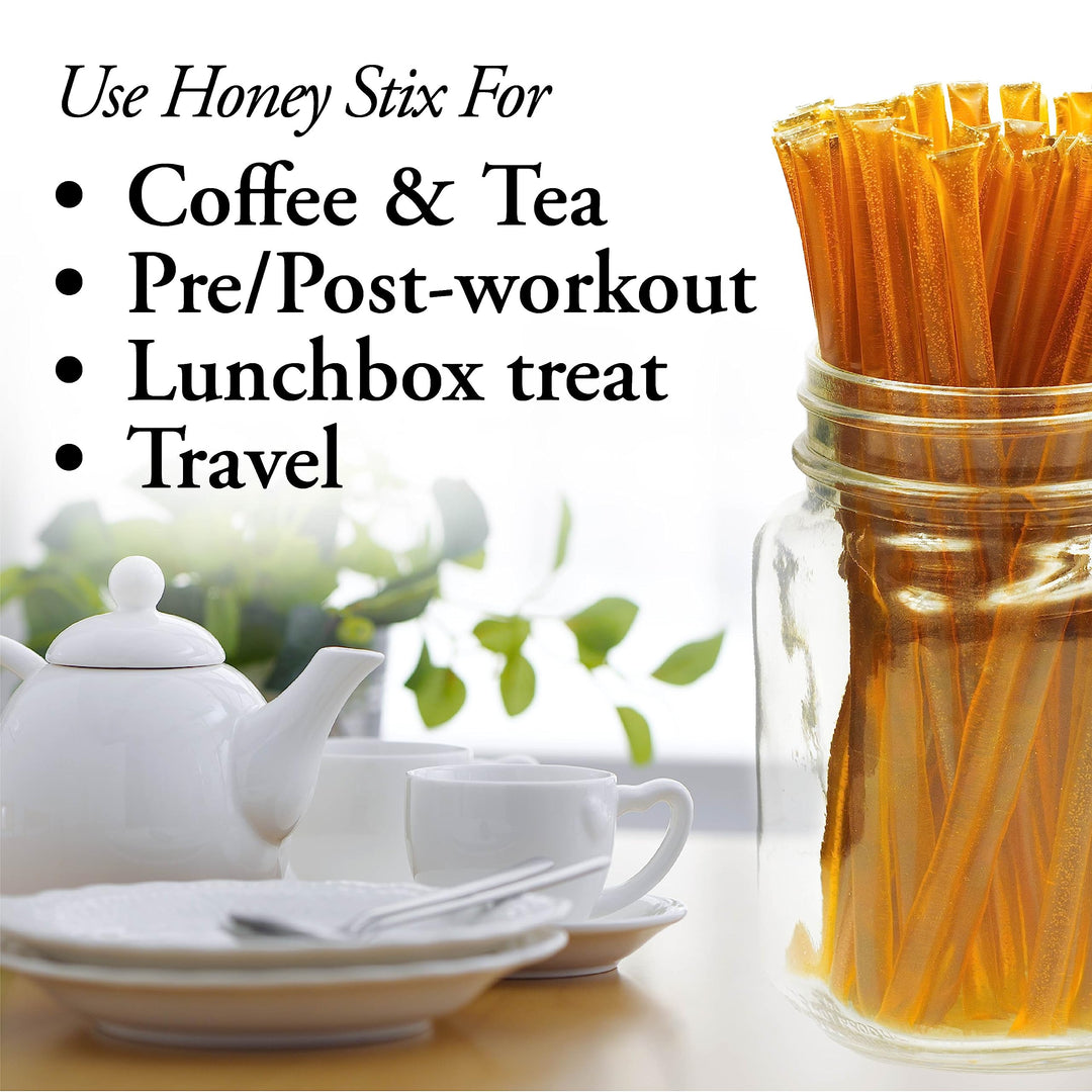 Dutchman’s Gold – Honey Stix – Canadian Honey Sticks – 100 × 5 g