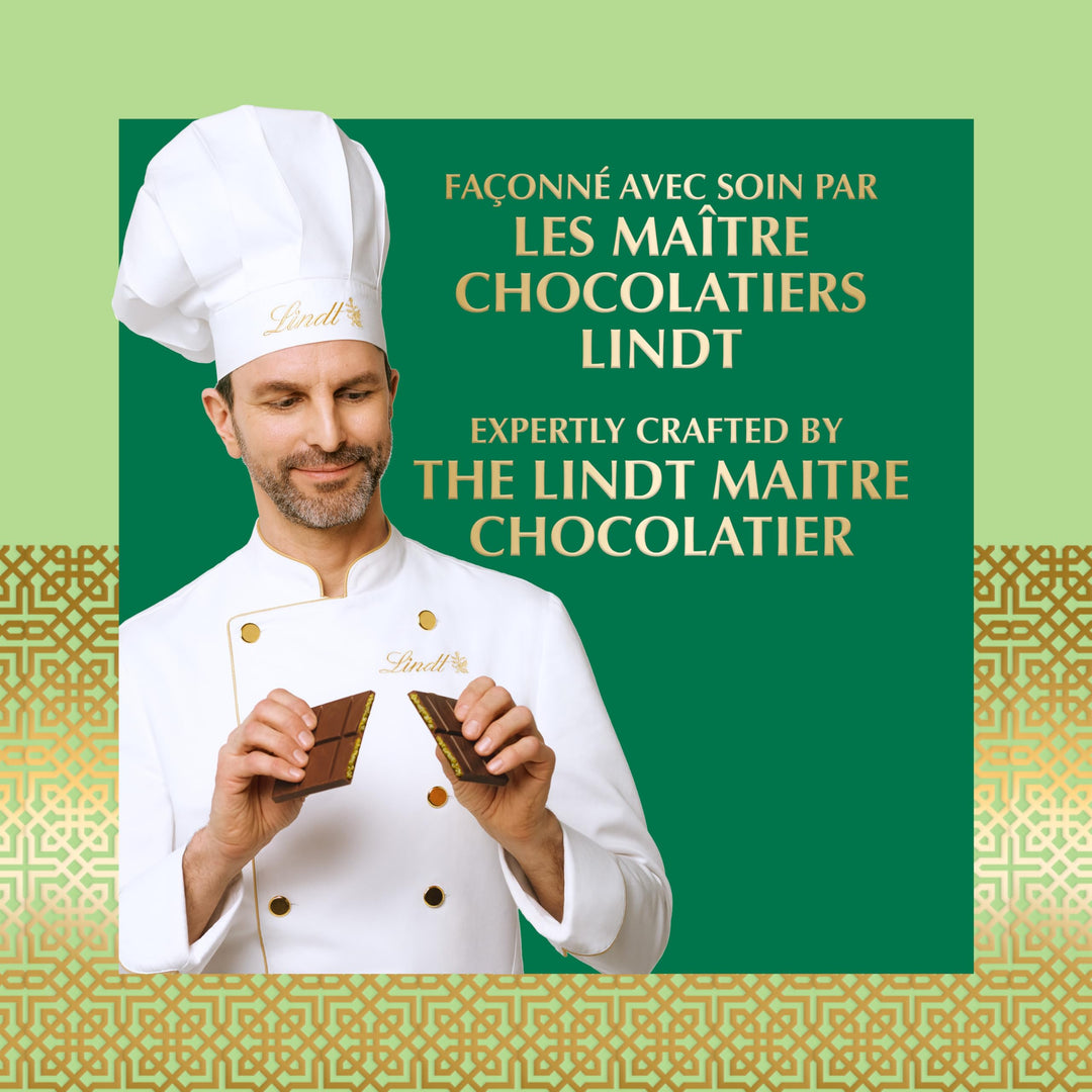Lot de 28 barres de chocolat Lindt Dubai Style, 40 g chacune