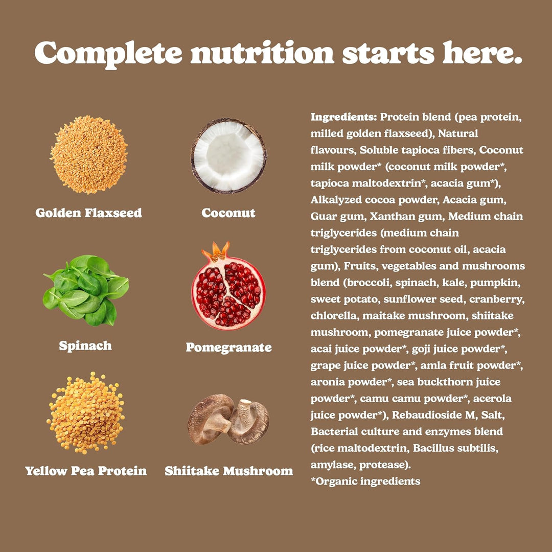 Good Protein - Chocolate Fudge - Vegan Plant-Based Protein Powder - 440g