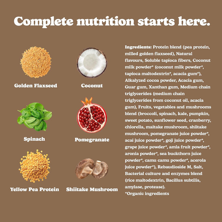 Good Protein - Chocolate Fudge - Vegan Plant-Based Protein Powder - 440g