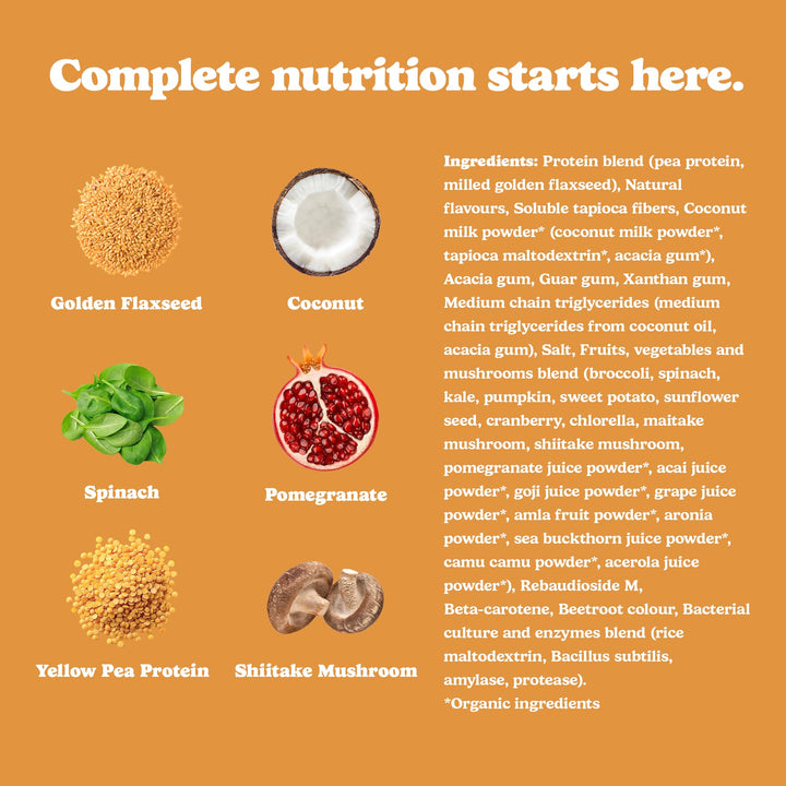 Good Protein - Salted Caramel - Vegan Plant-Based Protein Powder - 440g