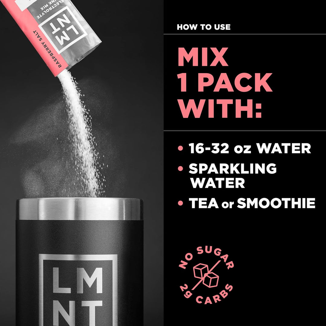 LMNT – Electrolyte Powder Packets – Variety Pack – 12 Sticks