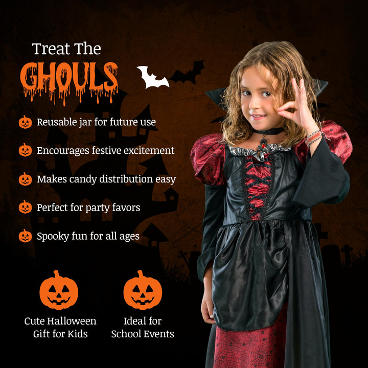 Generic – Halloween Lollipops – Pumpkin & Skull – 50 Pack