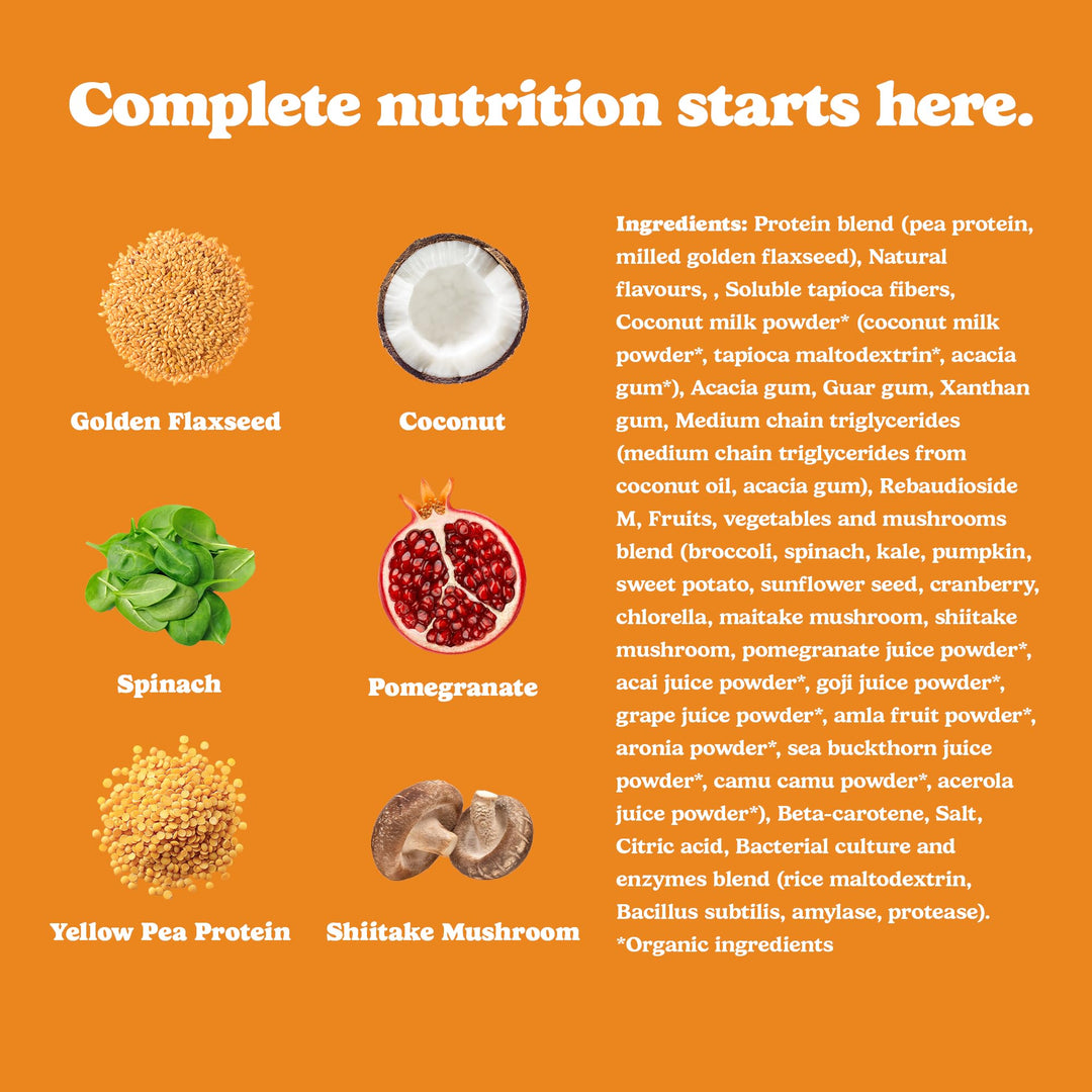 Good Protein – Vegan All-in-One Protein Shake – Orange Cream Pop – 880g