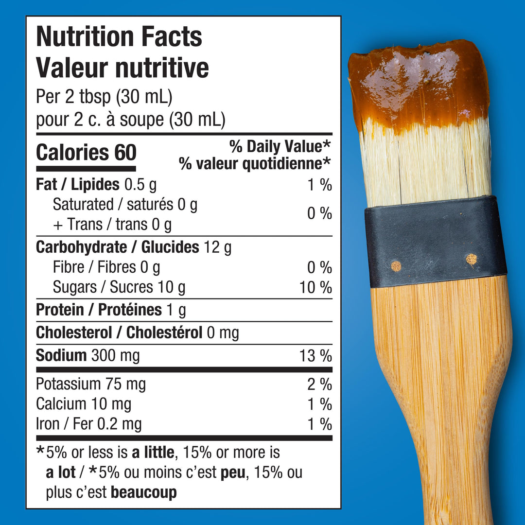 Diana Carolina Style Mustard BBQ Sauce – 2 x 500 mL - Canadian Distribution - Ships Free Within Canada on Orders Above CAD $199